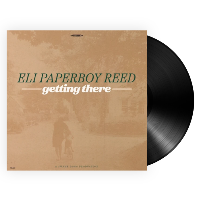 Eli Paperboy Reed - Getting There (LP) | Bob's Vinyl