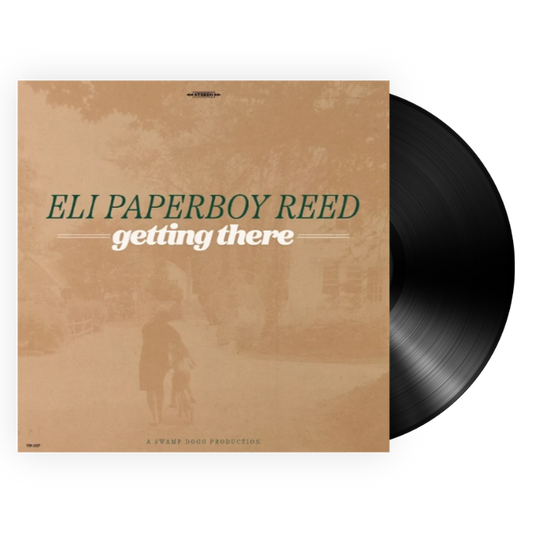 Eli Paperboy Reed - Getting There (LP) | Bob's Vinyl