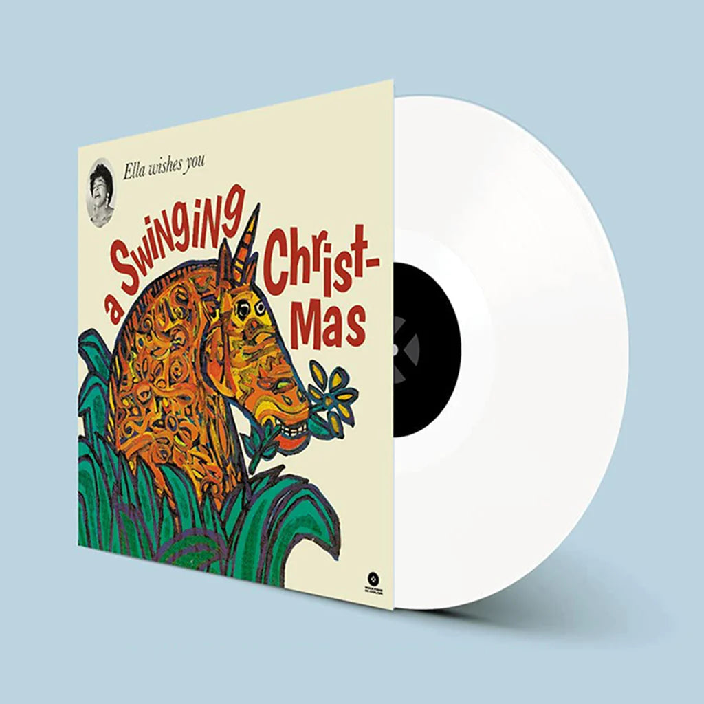 Ella Fitzgerald - Ella Wishes You a Swinging Christmas (LP)