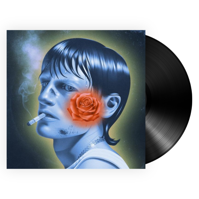 Elmer - Man, Oh Man (LP)