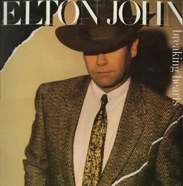 Elton John - Breaking Hearts (LP) (C30)