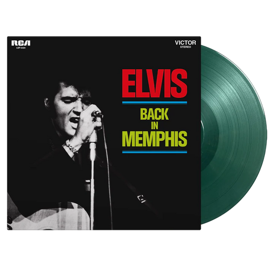 Elvis Presley - Elvis Back In Memphis (LP)
