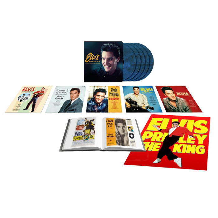 Elvis Presley - The King Collected (5LP BOX)