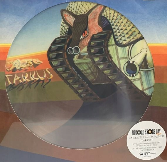 Emerson, Lake & Palmer – Tarkus (Picture Disc)