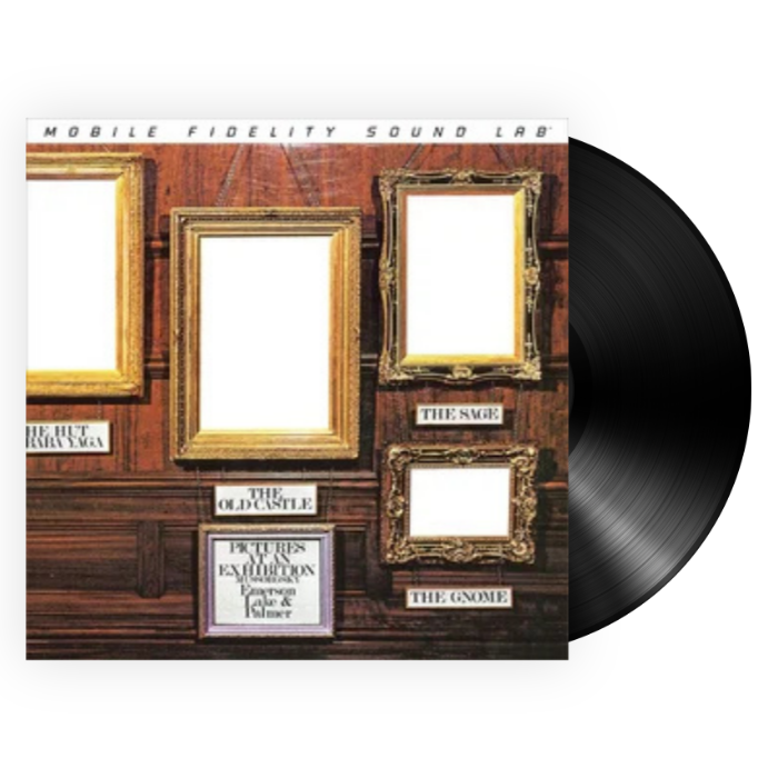 Emerson, Lake & Palmer - Pictures At an Exhibition (LP)