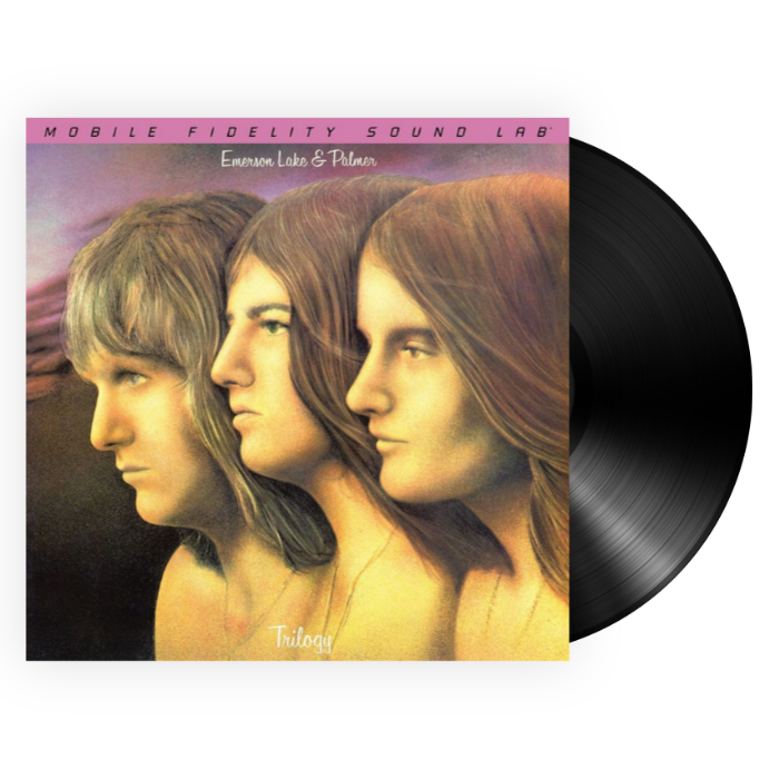 Emerson, Lake & Palmer - Trilogy (LP)