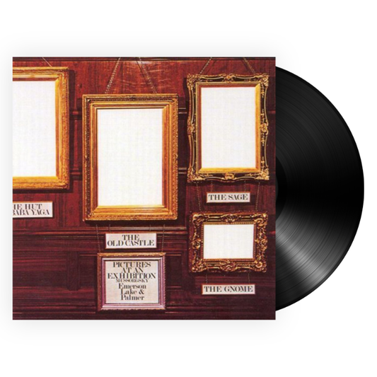 Emerson, Lake & Palmer – Pictures At An Exhibition (LP)