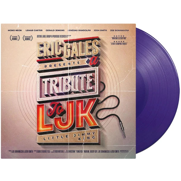 Eric Gales - A Tribute To LJK (LP)