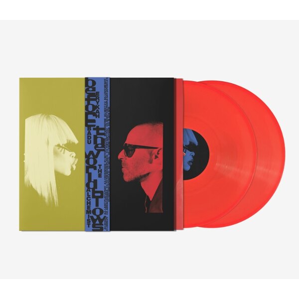 Erykah Badu, The Alchemist - Before The World Blows -orange neon- (2LP)
