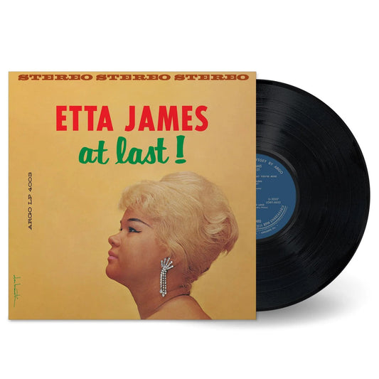 Etta James - At Last (LP)