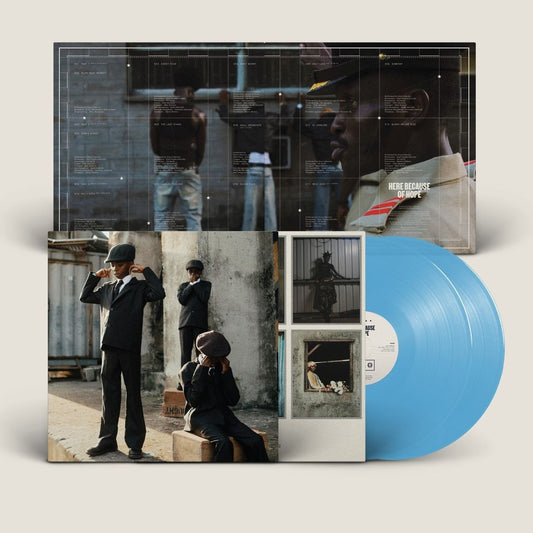 Ezra Collective - Here Because Of Hope (2LP)