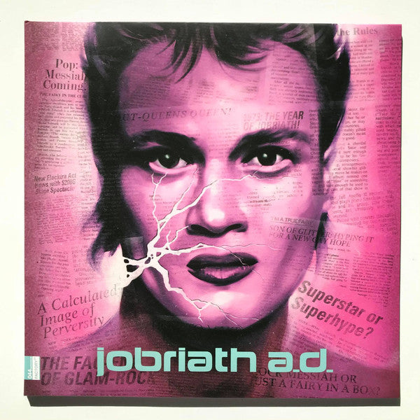 Jobriath - Jobriath A.D. - A Rock 'N' Roll Fairy Tale + Popstar: The Lost Musical (LP+DVD) (D10)