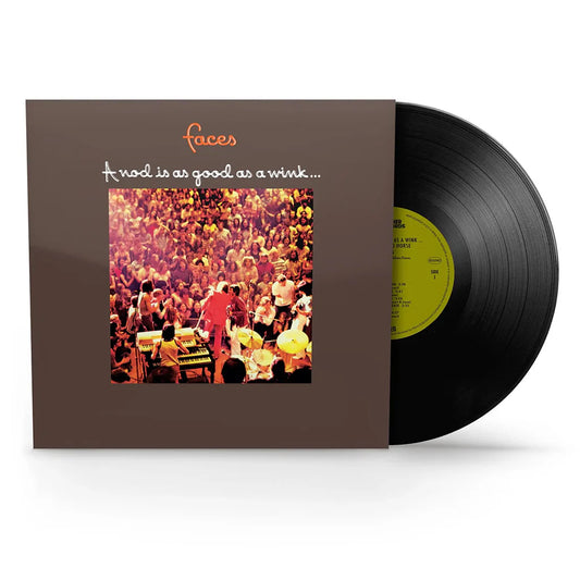 Faces -  A Nod is As Good As a Wink... To a Blind Horse (LP)