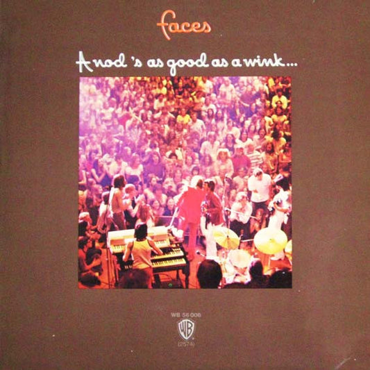 Faces – A Nod Is As Good As A Wink...To A Blind Horse (LP) (G70)