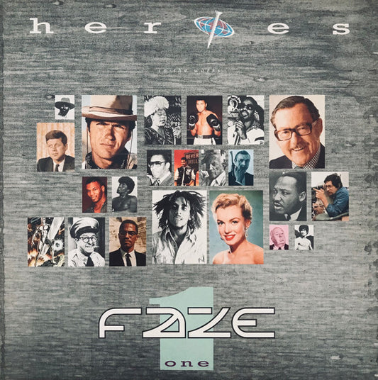 Faze One - Heroes (LP) (C40)