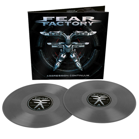 Fear Factory - Aggression Continuum - LTD - (2LP) - Bob's Vinyl
