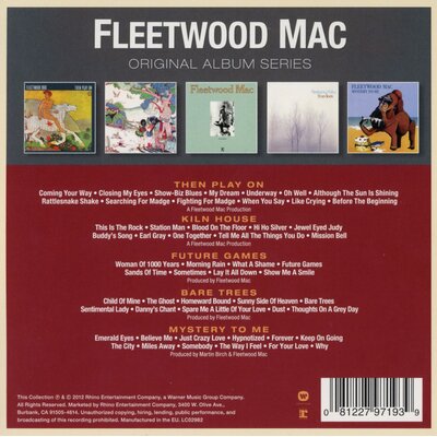 Fleetwood Mac - Original Album Series (5CD)