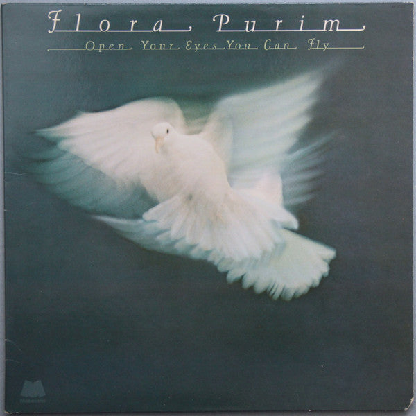 Flora Purim – Open Your Eyes You Can Fly(LP) (H70)
