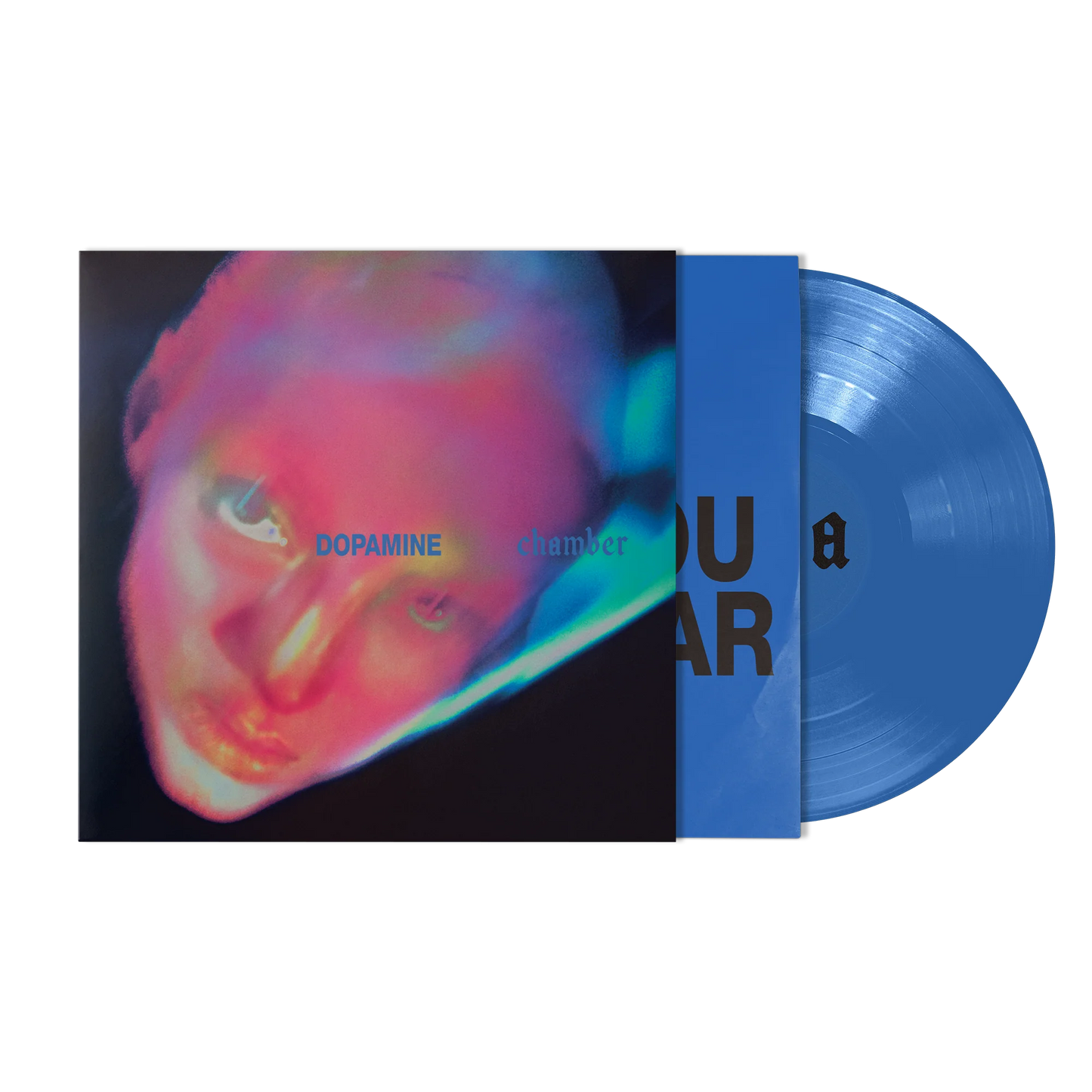 Fontaines D.C. - Dopamine Chamber -blue- (LP)