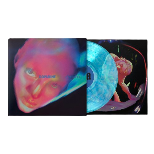 Fontaines D.C. - Dopamine Chamber -blue marbled- (LP)