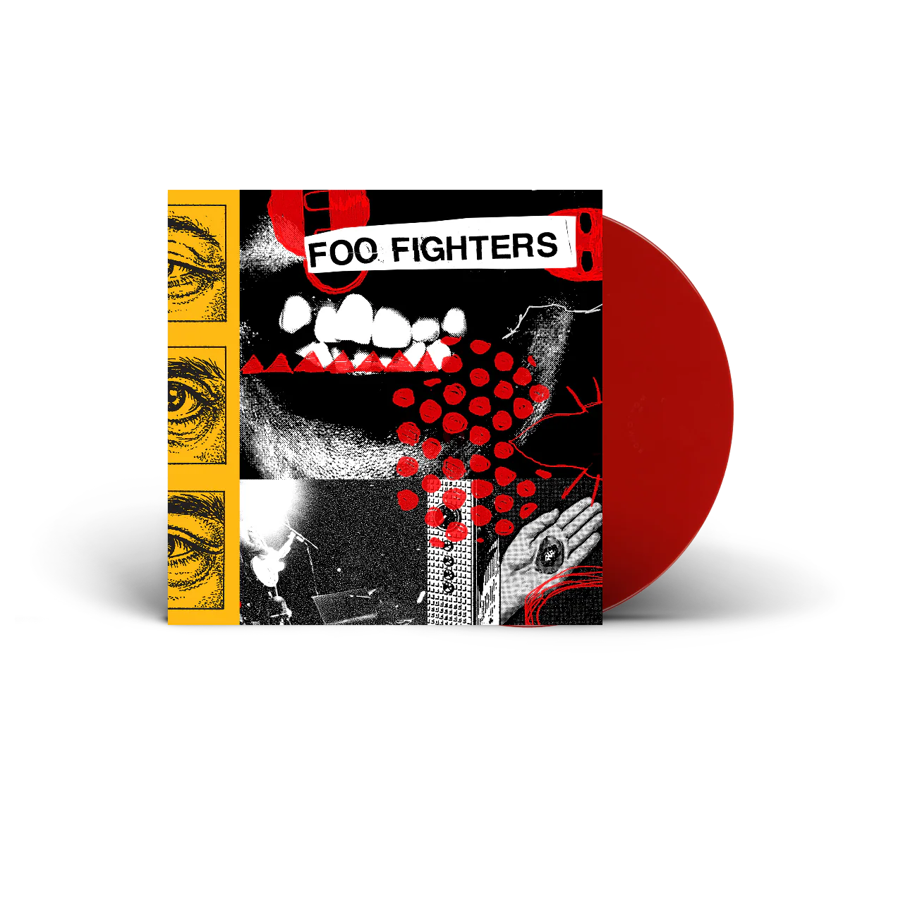 Foo Fighters - Your Favorite Toy -RED (LP)