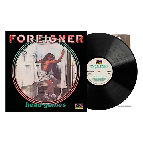 Foreigner - Head Games (LP)
