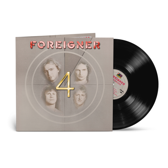 Foreigner - 4 (LP)