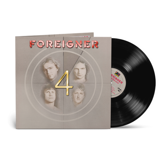 Foreigner - 4 (LP)