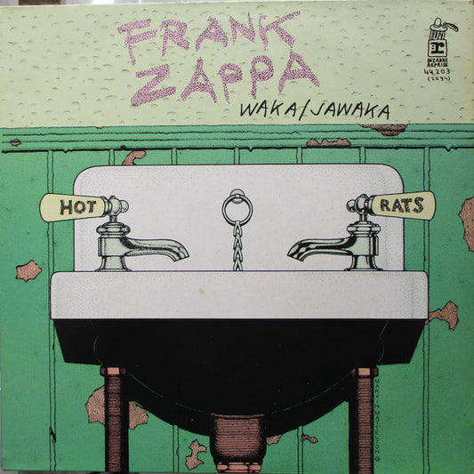 Frank Zappa – Waka / Jawaka - Hot Rats (LP) (B50)