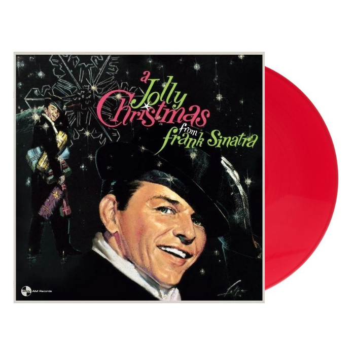 Frank Sinatra - A Jolly Christmas (LP)