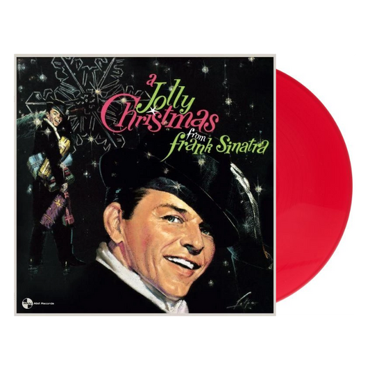 Frank Sinatra - A Jolly Christmas (LP)