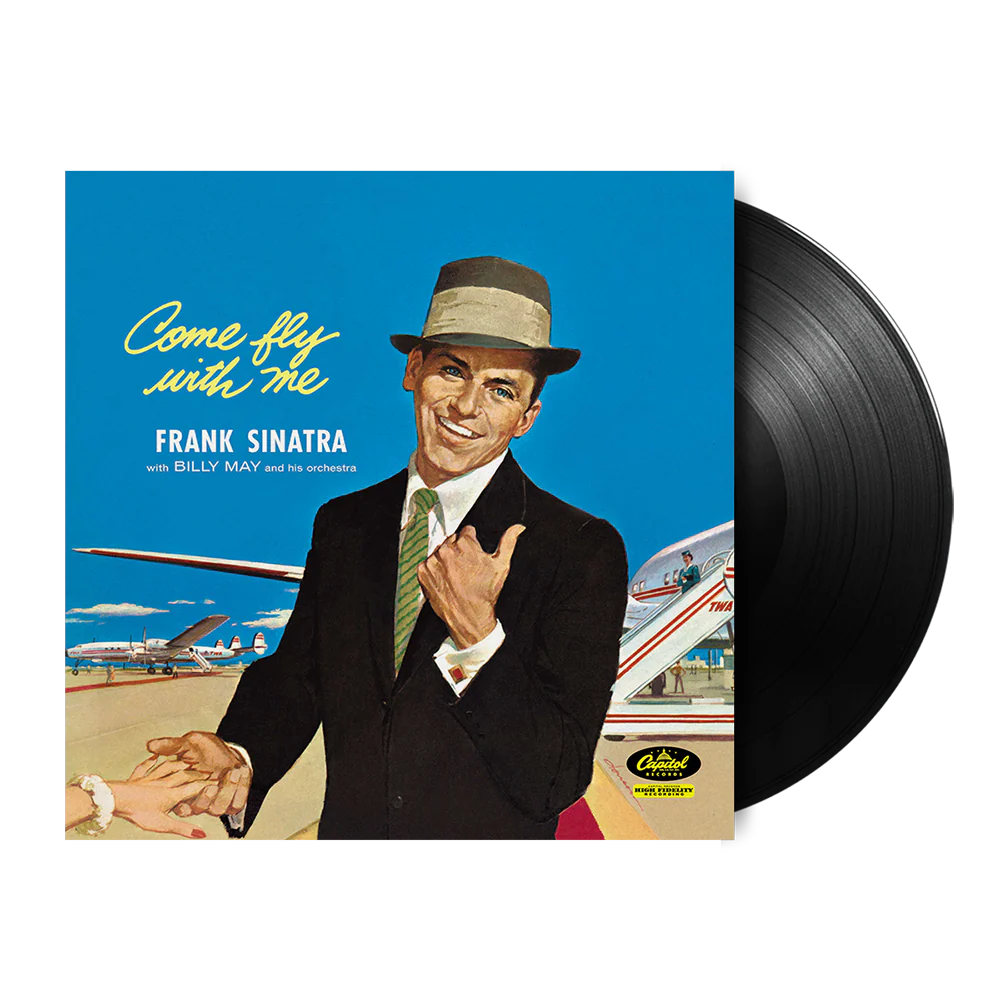 Frank Sinatra - Come Fly With Me (LP)