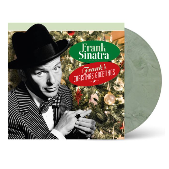 Frank Sinatra - Frank's Christmas Greetings (LP)