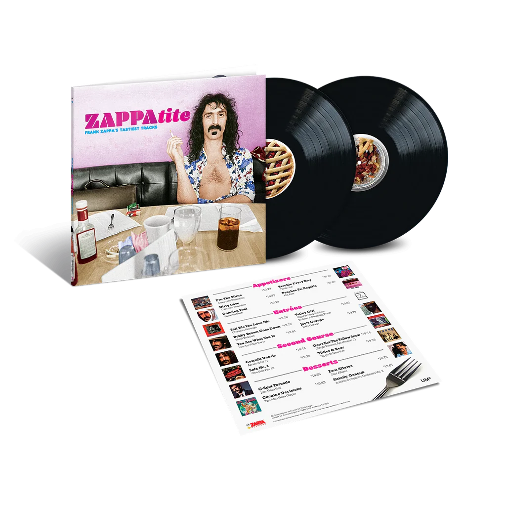 Frank Zappa - Zappatite - Frank Zappa's Tastiest Tracks (2LP)