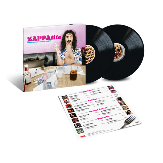 Frank Zappa - Zappatite - Frank Zappa's Tastiest Tracks (2LP)