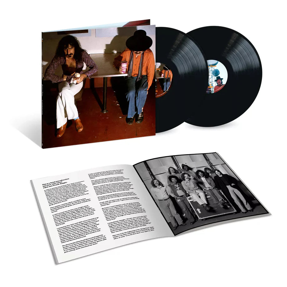 Frank Zappa & Captain Beefheart & the Mothers - Bongo Fury -50th Anniv- (2LP)