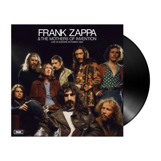 Frank Zappa & the Mothers of Invention - Live In Europe October 1968 (LP)
