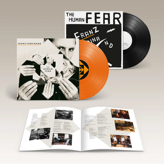 Franz Ferdinand – The Human Fear -DeLuxe- (2LP)
