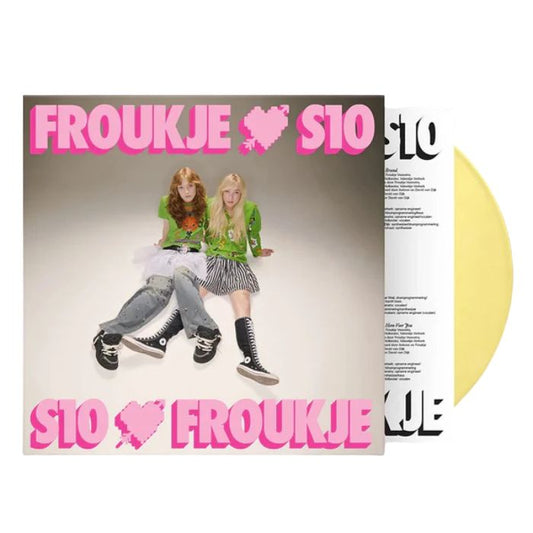 Froukje & S10 - Froukje 🩷 S10, S10 🩷 Froukje (LP)
