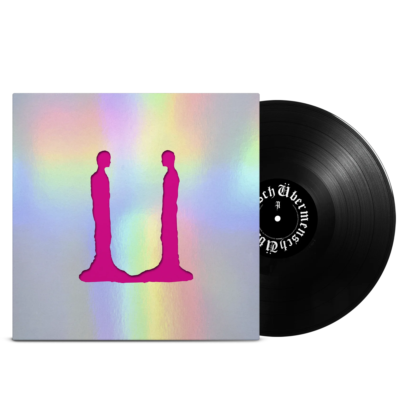 G-Dragon - Übermensch -Die Cut Sleeve- (LP)