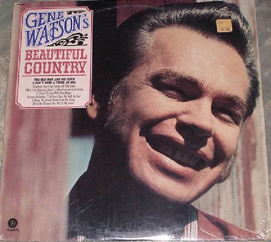 Gene Watson – Gene Watson's Beautiful Country (LP) (A50)