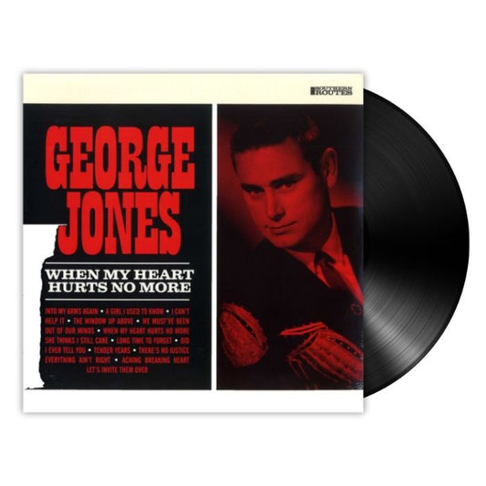 George Jones - When My Heart Hurts No More (LP)