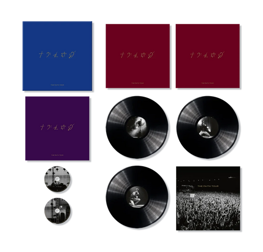 George Michael - The Faith Tour (3LP+2CD BOX)