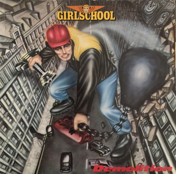 Girlschool – Demolition (LP) (B70)
