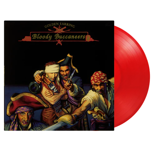 Golden Earring - Bloody Buccaneers (LP)