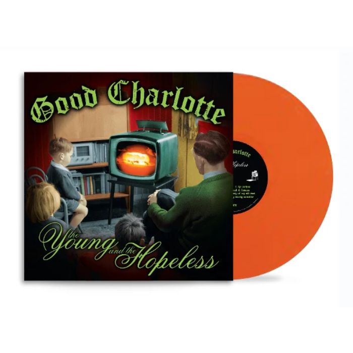 Good Charlotte - The Young and the Hopeless (LP)