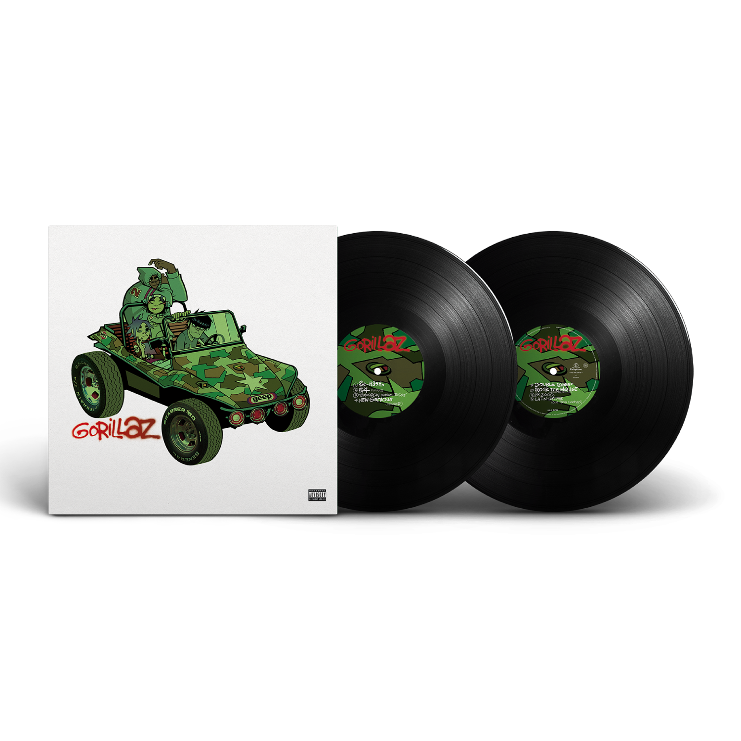 Gorillaz - Gorillaz (2LP)