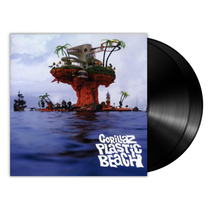 Gorillaz ‎– Plastic Beach (2LP)