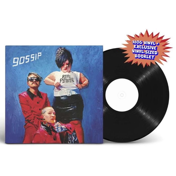 Gossip - Real Power (LP)