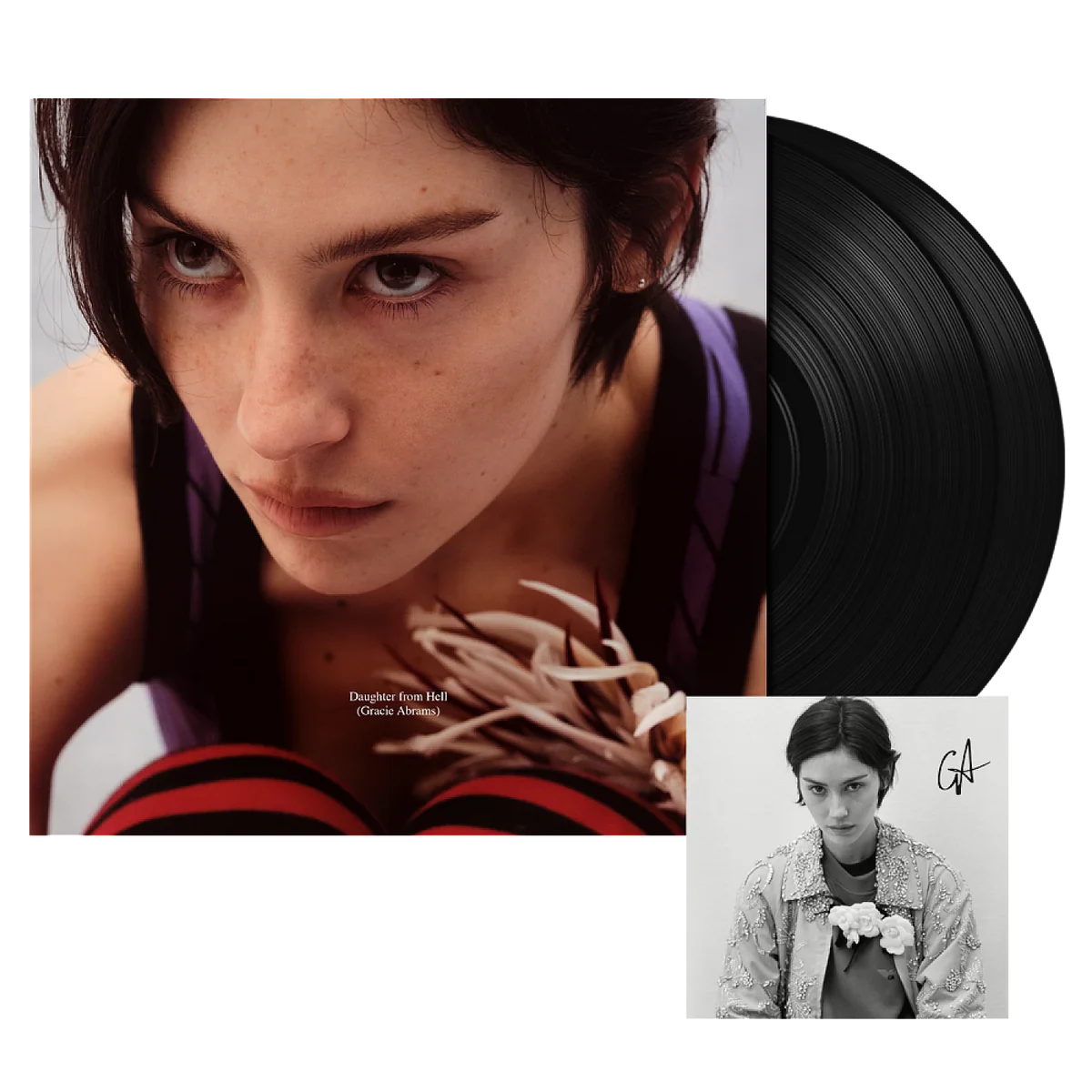 Gracie Abrams - Daughter From Hell -SIGNED- (2LP)